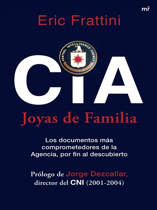 Title details for CIA. Joyas de familia by Eric Frattini - Available